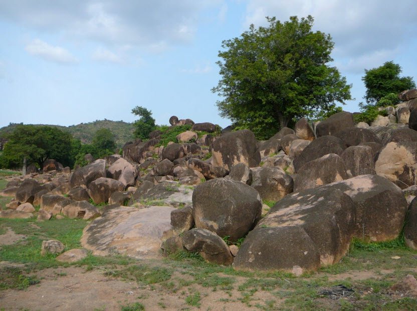 Tongo Hills and Tengzug Shrine, Upper East Region, Ghana
